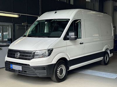 gebraucht VW Crafter Kastenwagen 35 L3H3**AHK**KLIMA**