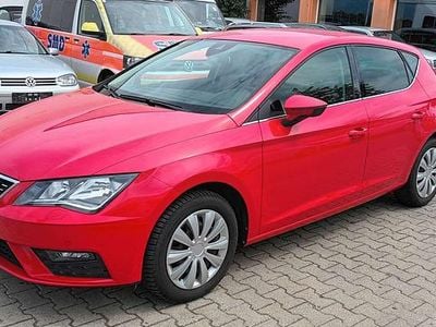 Rot Gebraucht 2020 Seat Leon XCELLENCE Limousine | € 14.700