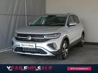 Gebraucht VW T-Cross Style 116 PS (85 kW) 2024 Silber SUV