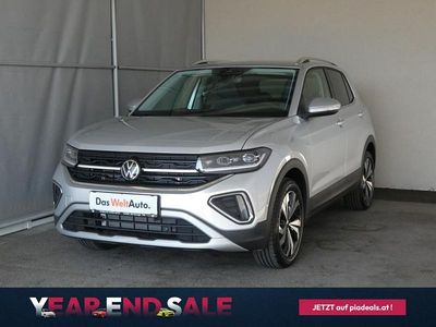 Silber Gebraucht 2024 VW T-Cross Style SUV | € 26.990 (Teuer)