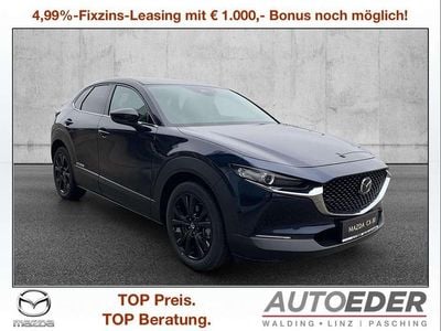Blau Neu 2025 Mazda CX-30 Homura-Line SUV | € 28.990 (Fairer Preis)