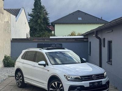 Weiß Gebraucht 2018 VW Tiguan SUV | € 25.990 (Fairer Preis)