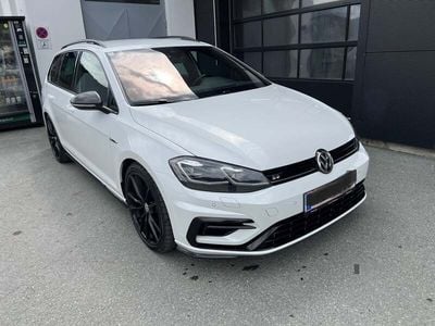 Gebraucht VW Golf VII R 310 PS (228 kW) 2017 Weiss  metallicperleffekt Kombi