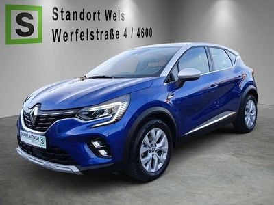 Gebraucht Renault Captur Intens 91 PS (66 kW) 2022 Blau SUV