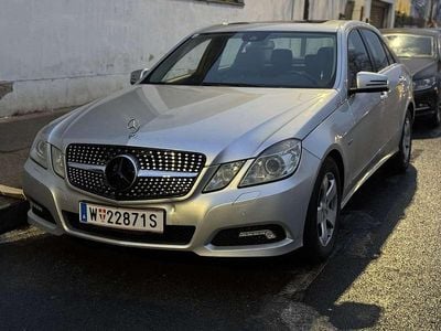 gebraucht Mercedes E350 Avantgarde BlueEfficiency 4MATIC CDI Aut.