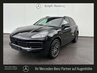 Schwarz Gebraucht 2022 Porsche Cayenne SUV | € 92.500 (Teuer)