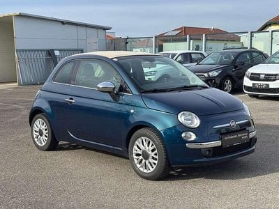 Gebraucht Fiat 500C Lounge 69 PS (50 kW) 2015 Blau Cabrio