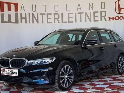 Schwarz Gebraucht 2021 BMW 316 Advantage Kombi | € 20.750 (Fairer Preis)