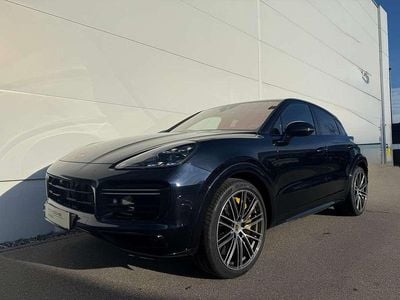 Blau Gebraucht 2022 Porsche Cayenne Turbo S SUV | € 104.900