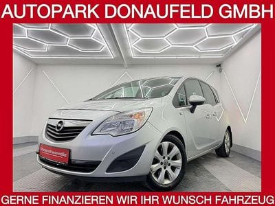 Gebraucht Opel Meriva Edition 101 PS (74 kW) 2011 Silber Van / Kleinbus