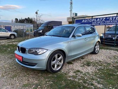 Grün Gebraucht 2007 BMW 120 Kleinwagen | € 3.299