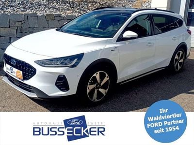 Weiß Gebraucht 2024 Ford Focus Active X Kombi | € 28.900 (Teuer)