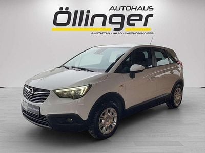 gebraucht Opel Crossland X 12 Turbo Edition Automatik + viele tolle Extras!