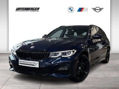 Blau Gebraucht 2021 BMW 330e M Sport Kombi | € 38.900 (Fairer Preis)