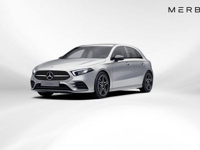 gebraucht Mercedes A180 d AMG Line / Night-Paket