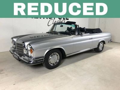 Gebraucht Mercedes 280 SE 200 PS (147 kW) 1970 Silber Cabrio