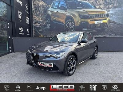 Grau Gebraucht 2023 Alfa Romeo Stelvio Ti SUV | € 44.900 (Etwas zu teuer)