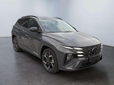 Schwarz Neu 2025 Hyundai Tucson N Line SUV | € 44.565 (Etwas zu teuer)