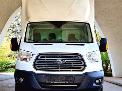 gebraucht Ford Transit Pritsche+Plane ***mit Ladebordwand***