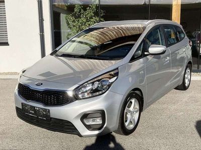 gebraucht Kia Carens 17 CRDi ISG Silber