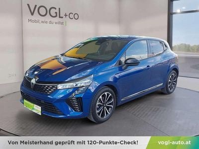 Gebraucht Renault Clio V Techno 91 PS (66 kW) 2025 Blau Kleinwagen