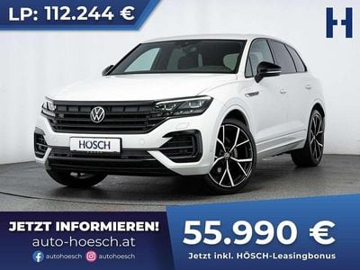 Weiss Gebraucht 2022 VW Touareg R-line SUV | € 58.490 (Fairer Preis)