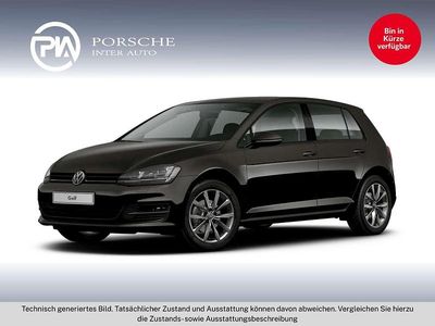 Gebraucht VW Golf VII Comfortline 125 PS (91 kW) 2017 Schwarz Limousine