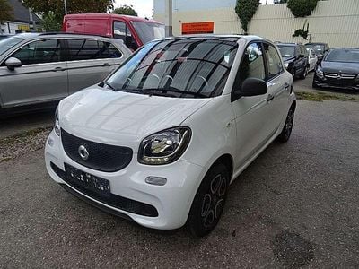 Gebraucht Smart ForFour Passion 71 PS (52 kW) 2018 Weiß Kleinwagen