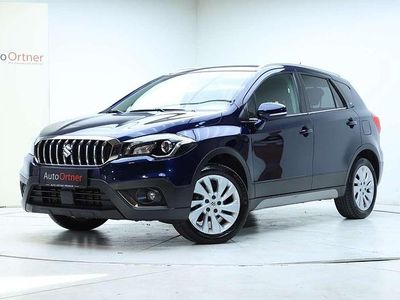 Gebraucht Suzuki SX4 S-Cross 112 PS (82 kW) 2018 Blau SUV