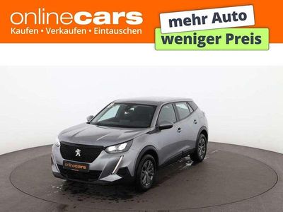 Gebraucht Peugeot 2008 Active 131 PS (96 kW) 2020 Grau SUV