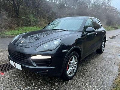 Schwarz Gebraucht 2011 Porsche Cayenne Turbo SUV | € 15.980