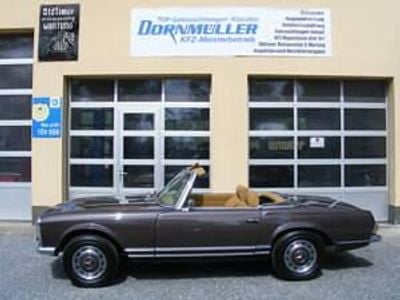 Gebraucht Mercedes SL280 170 PS (125 kW) 1970 Grau Cabrio