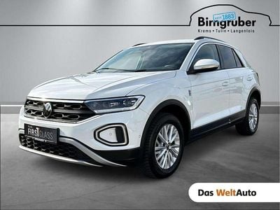 Gebraucht VW T-Roc Life 116 PS (85 kW) 2024 Weiß SUV