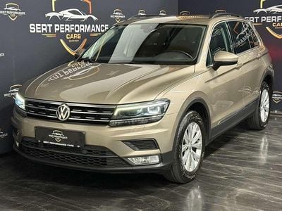 Beige Gebraucht 2016 VW Tiguan Comfortline SUV | € 19.499 (Guter Preis)