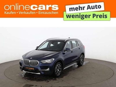 Gebraucht BMW X1 xLine 190 PS (139 kW) 2020 Blau SUV