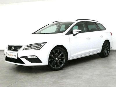 Gebraucht Seat Leon ST Beats 150 PS (110 kW) 2019 Weiß Kombi
