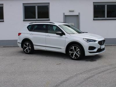 Weiss metallicperleffekt Gebraucht 2021 Seat Tarraco FR SUV | € 33.990 (Etwas zu teuer)