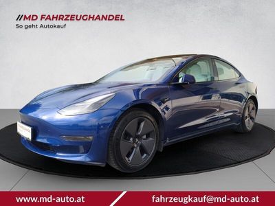 Blau Gebraucht 2022 Tesla Model 3 Long Range AWD Limousine | € 31.350 (Fairer Preis)