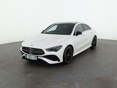Gebraucht Mercedes CLA200 149 PS (109 kW) 2025 Polarweiß Coupé