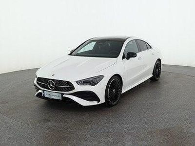 Polarweiß Gebraucht 2025 Mercedes CLA200 Coupé | € 54.900