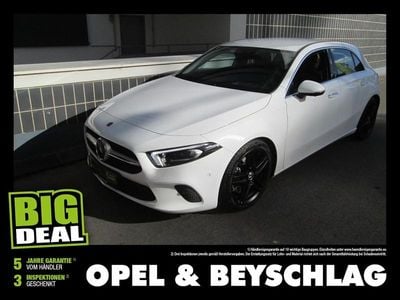 Weiss Gebraucht 2019 Mercedes A220 Limousine | € 29.790 (Fairer Preis)