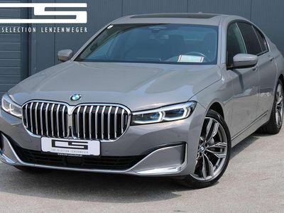 Grau Gebraucht 2020 BMW 730 Shadowline Limousine | € 49.990 (Teuer)