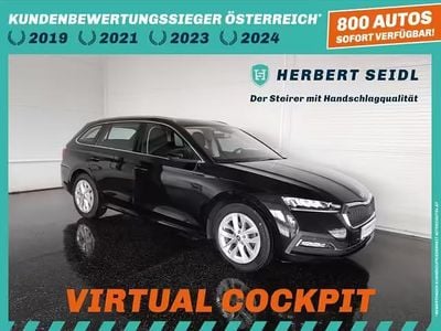 Gebraucht Skoda Octavia Style 150 PS (110 kW) 2022 Schwarzmagicperleffect Kombi
