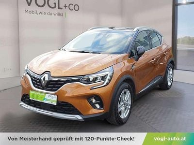 Orange Gebraucht 2021 Renault Captur Intens SUV | € 13.900