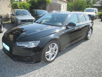 Schwarz Gebraucht 2015 Audi A6 S-Line Kombi | € 18.999 (Fairer Preis)