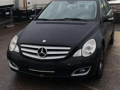 Gebraucht Mercedes R320 224 PS (164 kW) 2006 Schwarz Van / Kleinbus