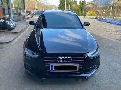 gebraucht Audi A4 Avant 2,0 TDI quattro Black Edition S-tronic