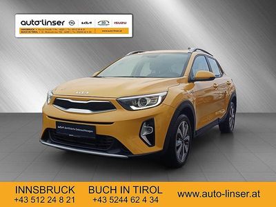 Gebraucht Kia Stonic Silver 101 PS (74 kW) 2025 Gelb SUV