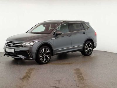 gebraucht VW Tiguan R-Line 4Motion