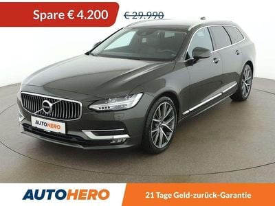 Grau Gebraucht 2019 Volvo V90 Inscription Kombi | € 25.790